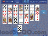 Golf Solitaire screenshot